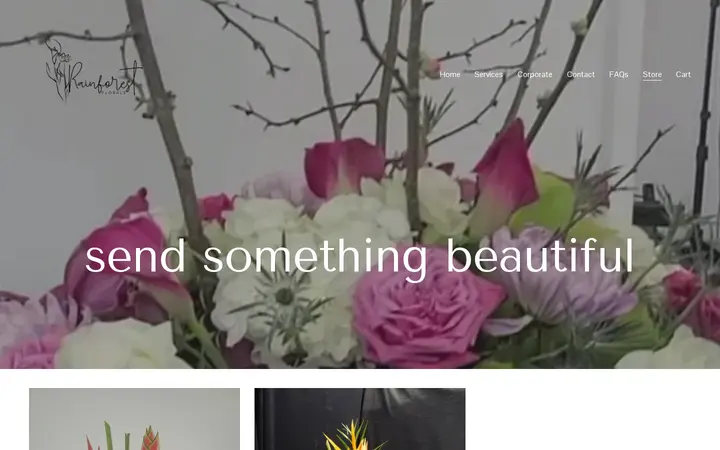 /store/uprightarrangements — Rainforest Florals at Young St.