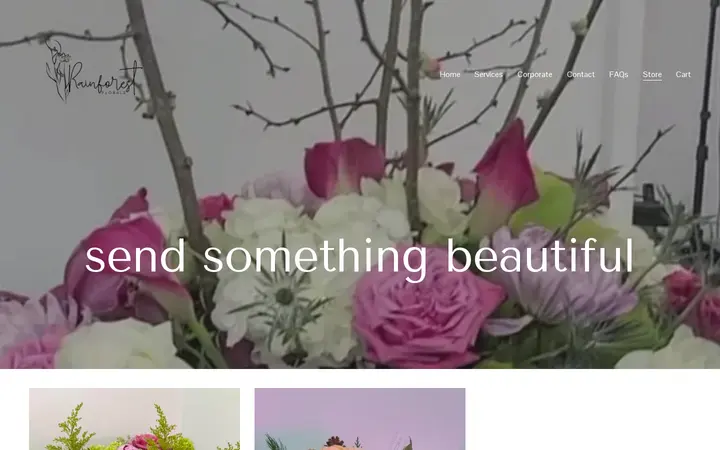 /store/vasearrangements — Rainforest Florals at Young St.