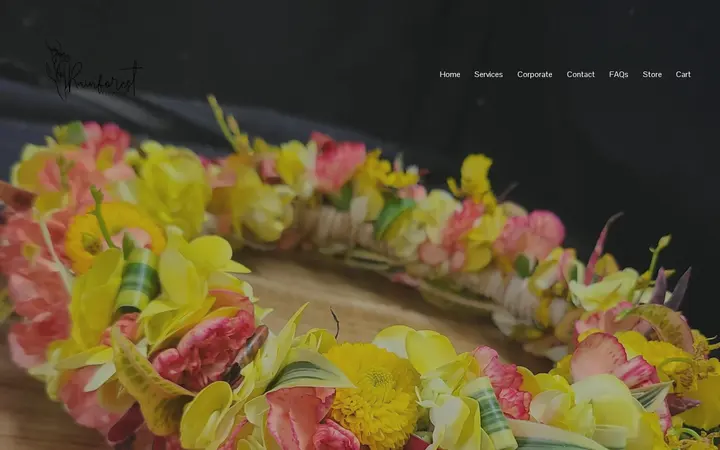 /custom-lei — Rainforest Florals at Young St.