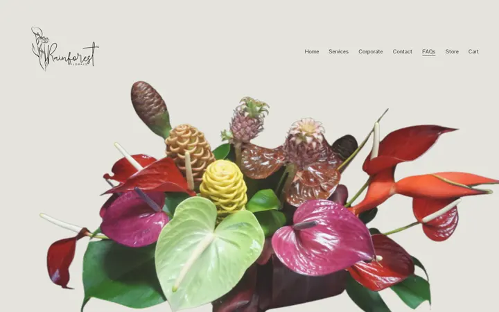 /faqs — Rainforest Florals at Young St.