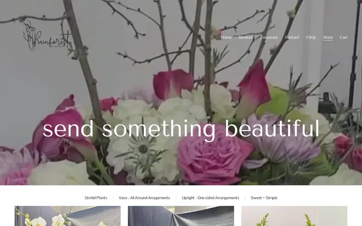 /store — Rainforest Florals at Young St.