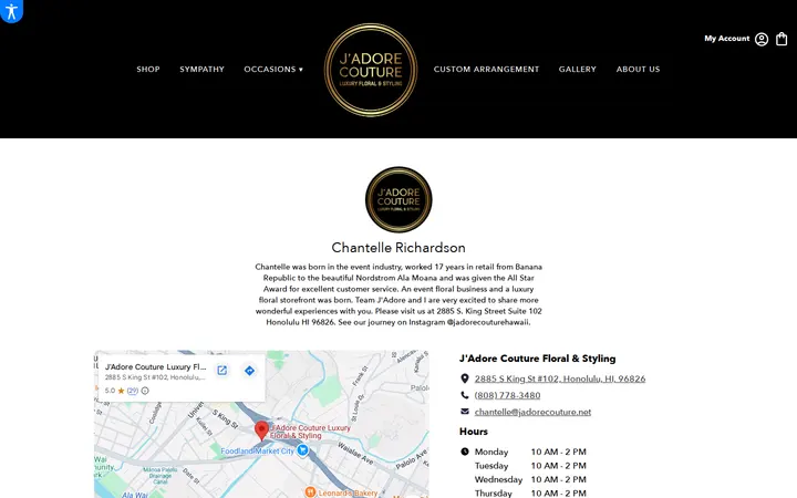/about-us — J'Adore Couture Luxury Floral & Styling