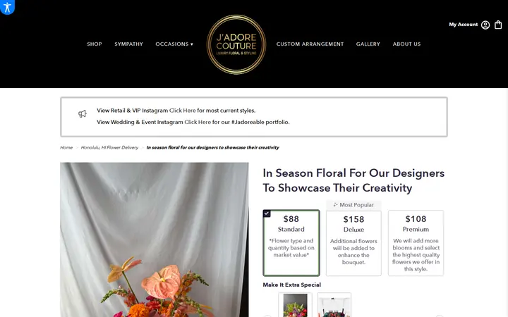 /honolulu-jadore-couture-floral-styling/in-season-floral-for-our-designers-to-showcase-their-creativity.html — J'Adore Couture Luxury Floral & Styling