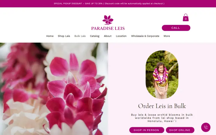 /bulk-leis — Paradise Leis