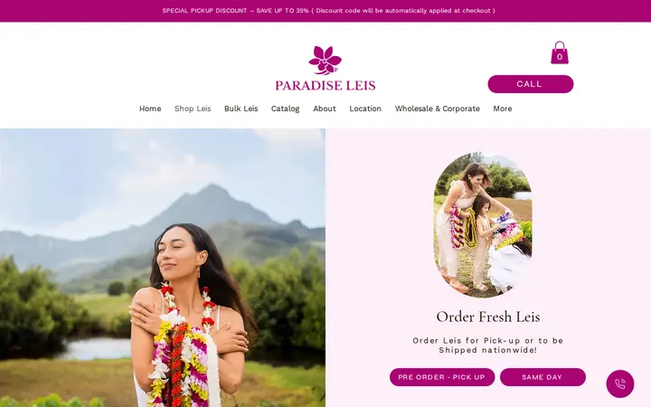 /shop-leis — Paradise Leis