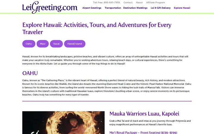 /things-to-do-in-hawaii — LeiGreeting.com