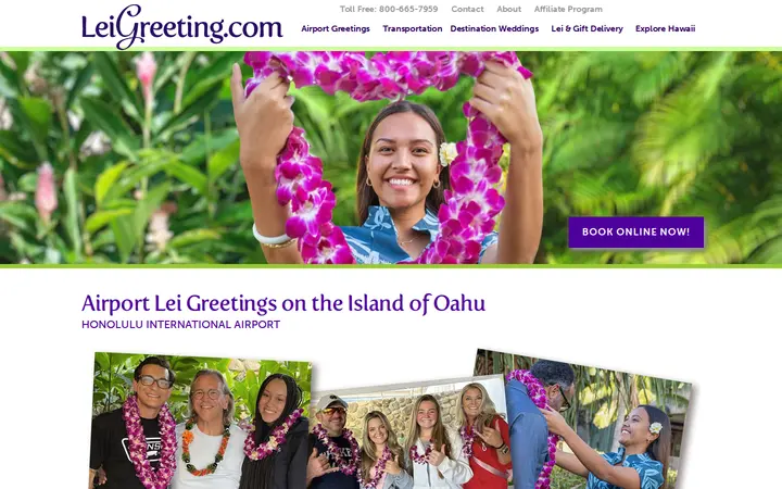 /oahu-lei-greetings — LeiGreeting.com