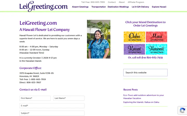 /contact-us — LeiGreeting.com