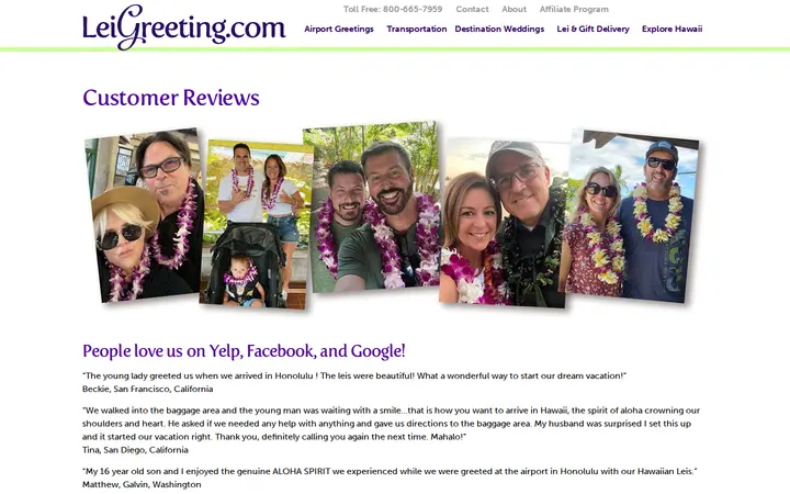 /customer-reviews — LeiGreeting.com