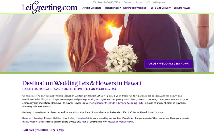 /destination-weddings — LeiGreeting.com