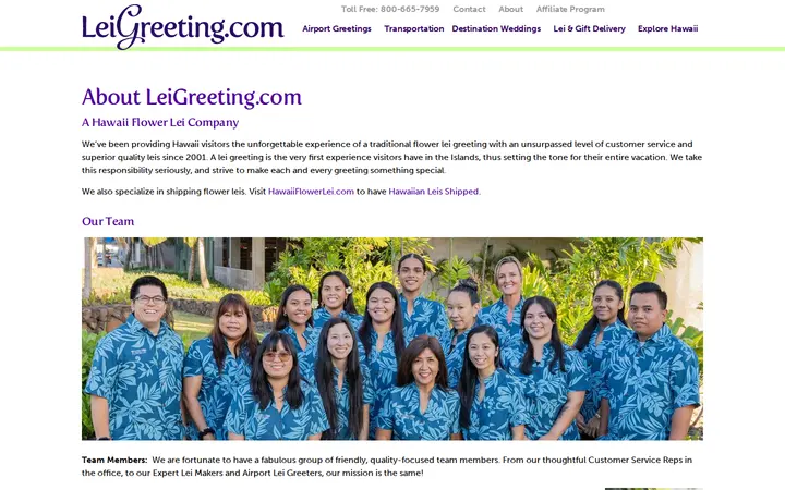 /about-lei-greeting-company — LeiGreeting.com