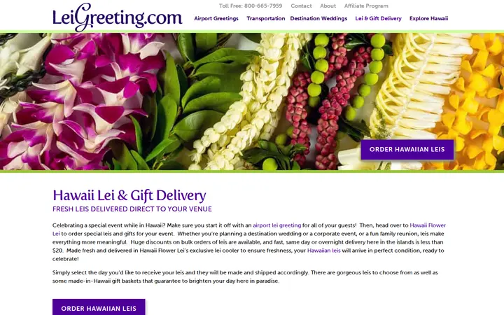 /lei-gift-delivery — LeiGreeting.com
