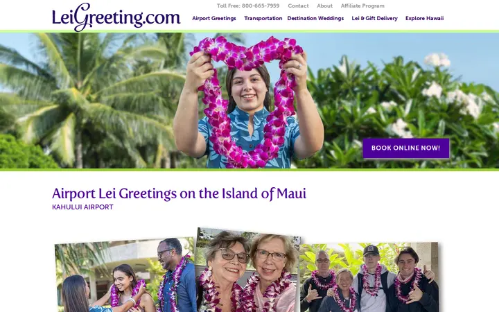 /maui-lei-greetings — LeiGreeting.com