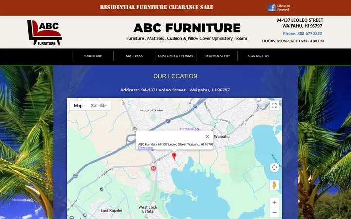 /location — ABC Furniture