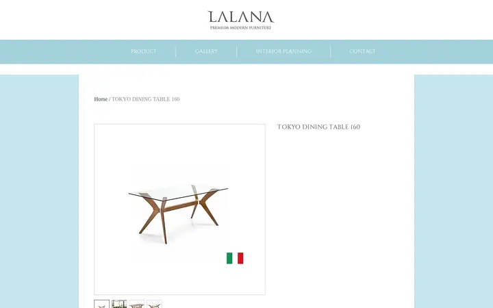 /product-page/tokyo-dining-table-160 — LALANA