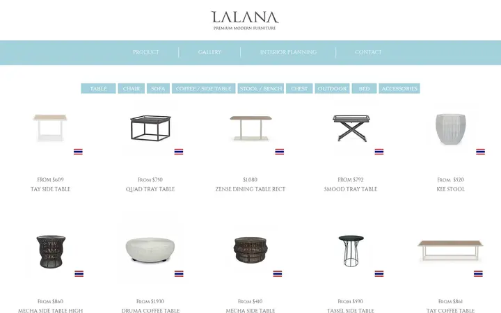 /outdoor — LALANA