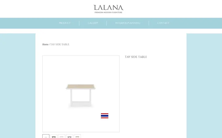 /product-page/tay-side-table — LALANA