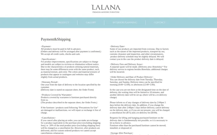 /%E8%A4%87%E8%A3%BD-shipping-returns — LALANA