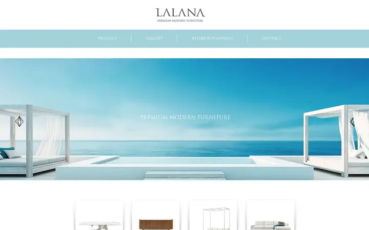 Website of LALANA