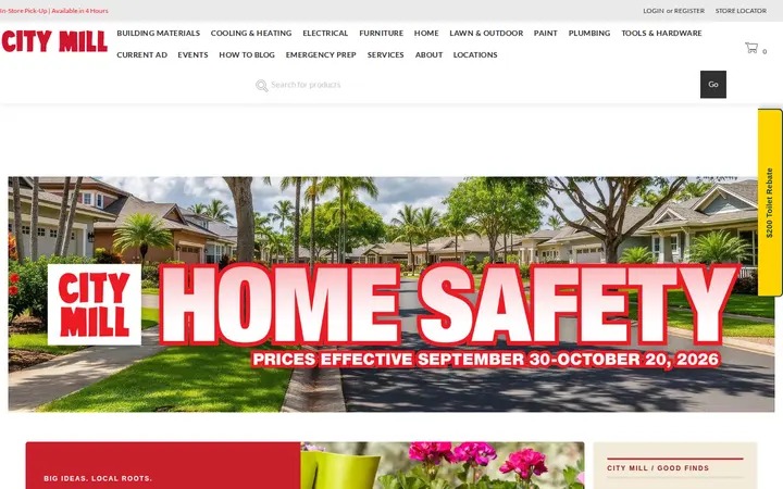 Homepage — City Mill - Ewa Beach