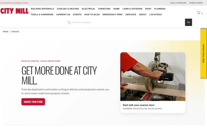 /services — City Mill - Ewa Beach