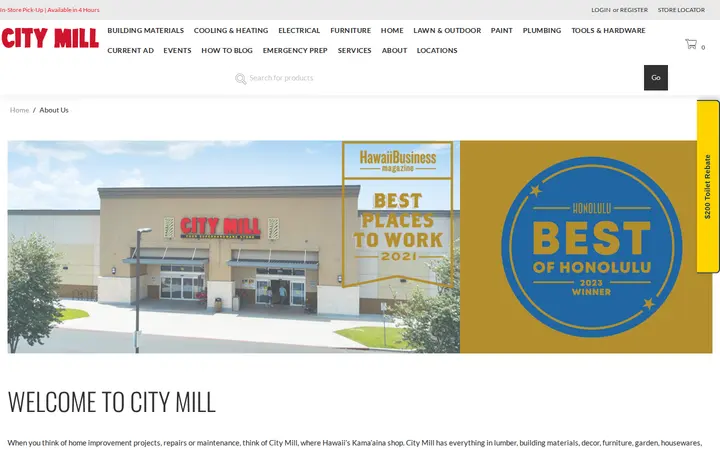 /about-us — City Mill - Ewa Beach