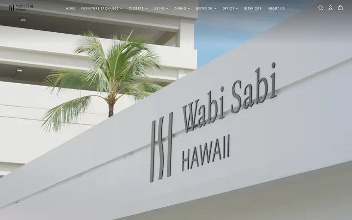 Homepage — Wabi Sabi Hawaii