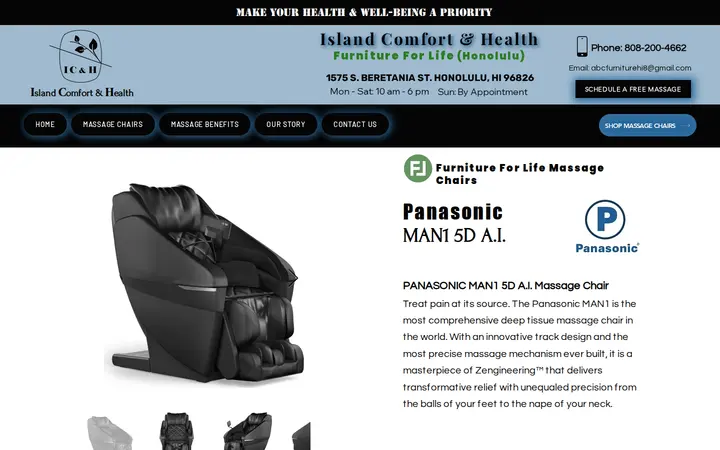 /panasonic-man1-5d-a-i-1 — Island Comfort and Health -Furniture For Life Massage Chairs