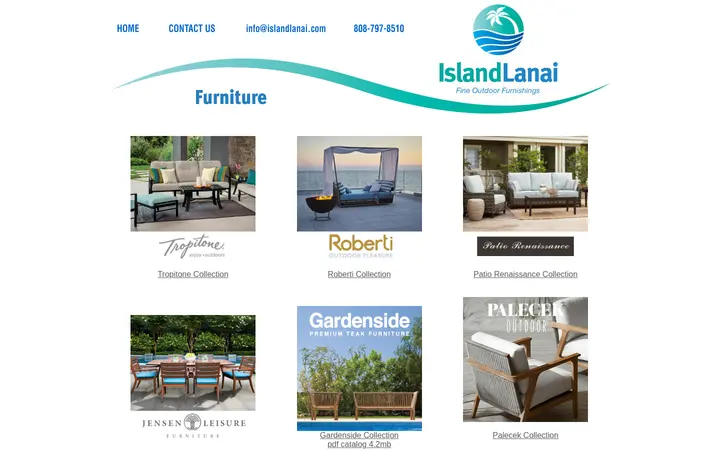 /furniture.html — Island Lanai