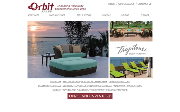 Homepage — Orbit Sales