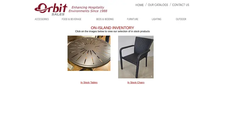 /inventory.html — Orbit Sales