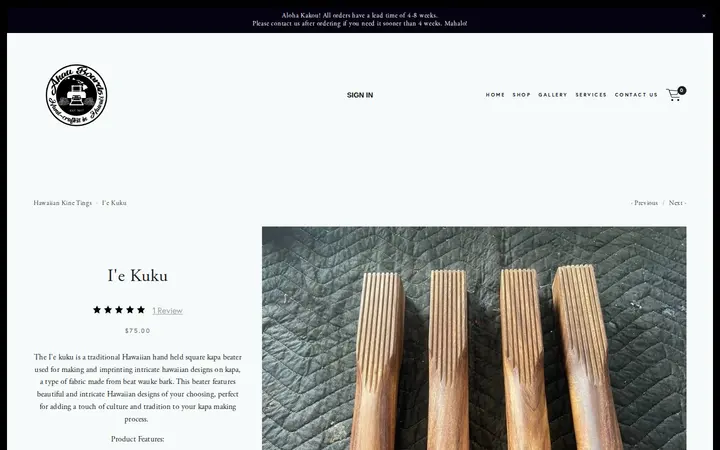 /hawaiian-kine-tings/ie-kuku — Akau Boards