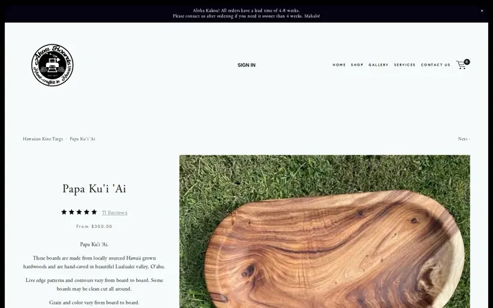 /hawaiian-kine-tings/papa-kui-ai — Akau Boards