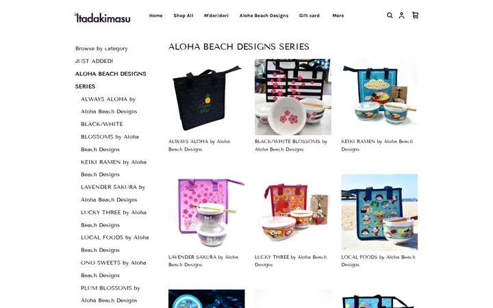 /shop/aloha-beach-designs-series/13 — Itadakimasu