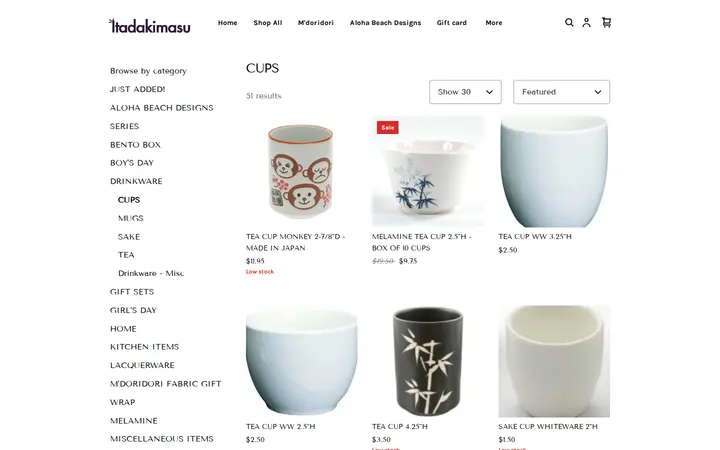 /shop/cups/38 — Itadakimasu