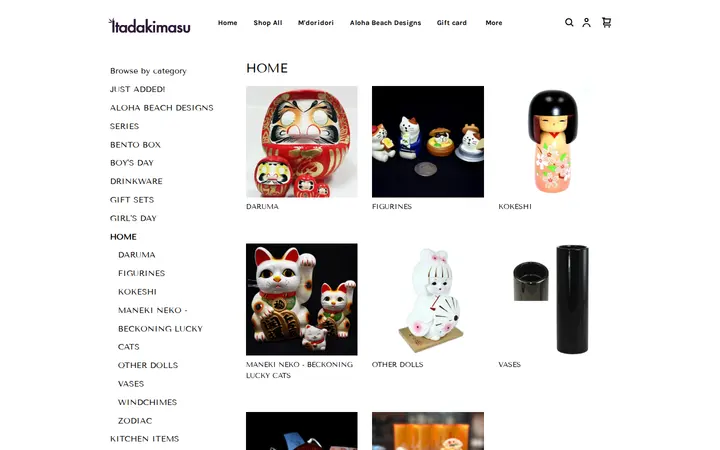 /shop/home/54 — Itadakimasu