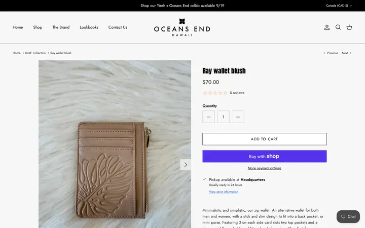 /collections/luxe-collection/products/fold-wallet — Oceans End Hawaii