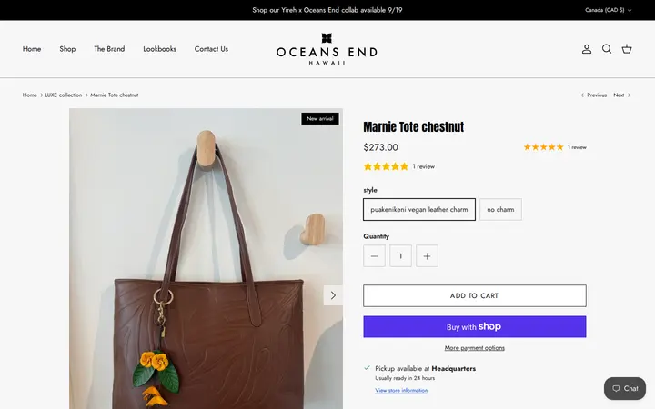 /collections/luxe-collection/products/marnie-mocha — Oceans End Hawaii