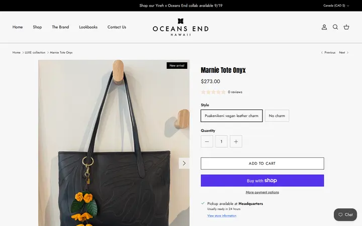 /collections/luxe-collection/products/marnie-onyx — Oceans End Hawaii