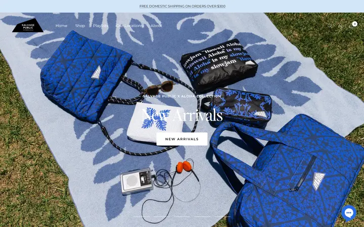 Homepage — Salvage Public