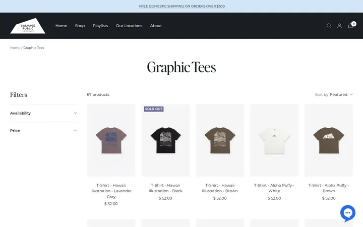 /collections/graphic-tees — Salvage Public