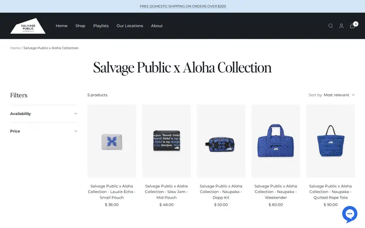 /collections/salvage-public-x-aloha-collection — Salvage Public