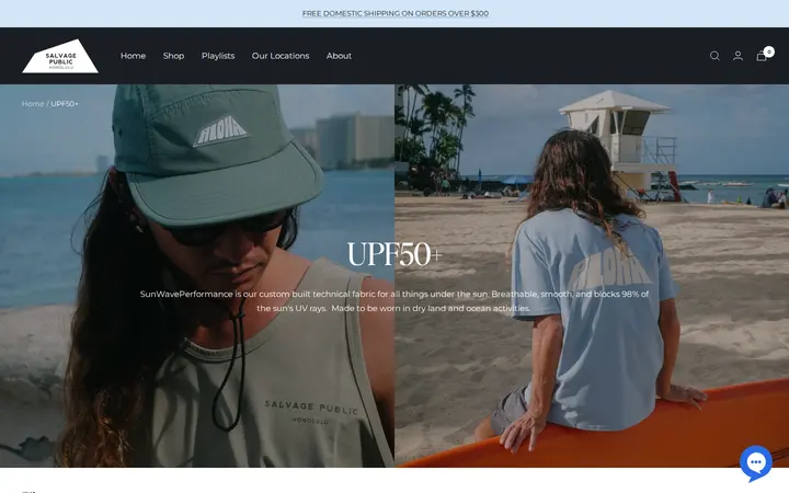 /collections/upf50 — Salvage Public