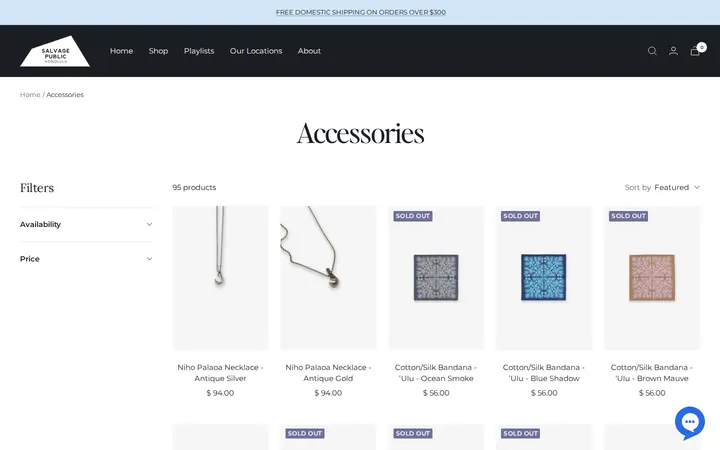 /collections/accessories — Salvage Public