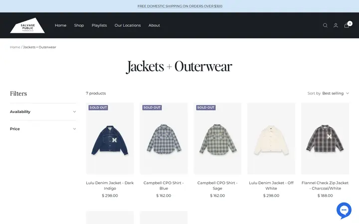 /collections/jackets-outerwear — Salvage Public