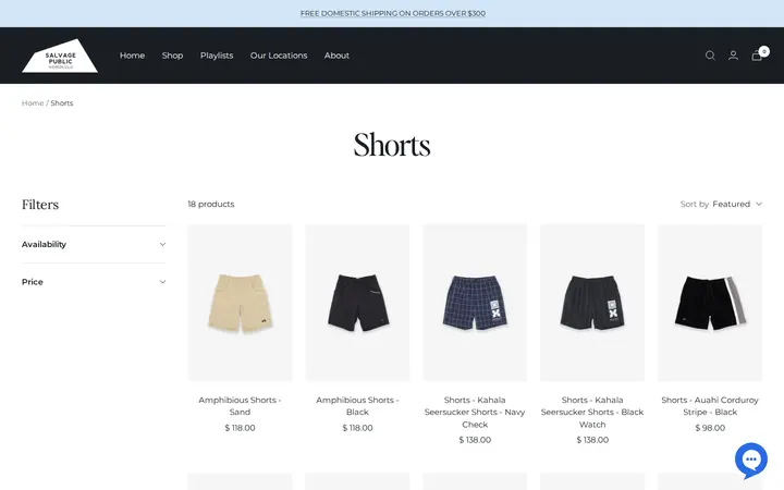 /collections/shorts-1 — Salvage Public