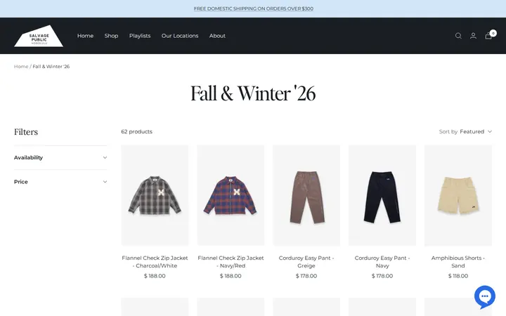 /collections/fall-winter-26-delivery-1 — Salvage Public