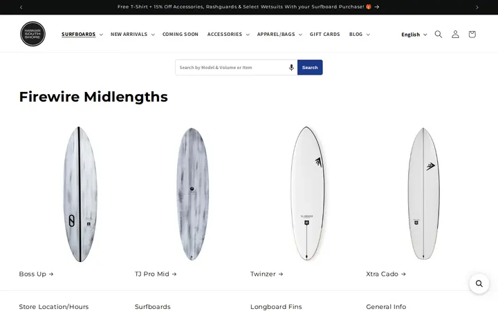 /collections/shop-hawaii-midlength-firewire-surfboards — Hawaiian South Shore