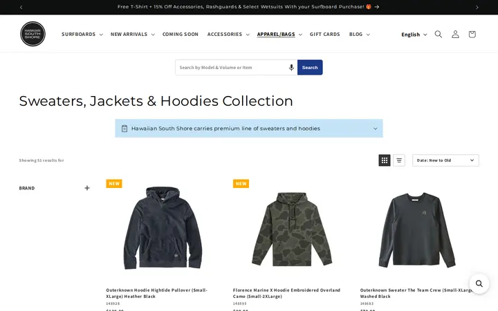 /collections/shop-sweaters-jackets-hoodies-honolulu-hawaii — Hawaiian South Shore