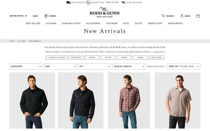 /us/clothing/new-arrivals — Rodd & Gunn - Macy's Ala Moana Center